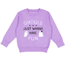 Load image into Gallery viewer, Ghouls Just Wanna Have Fun Crewneck
