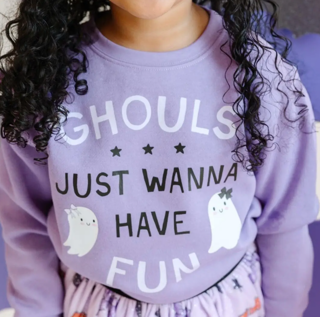 Ghouls Just Wanna Have Fun Crewneck