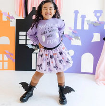 Load image into Gallery viewer, Spooky Bows Halloween Tutu

