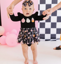 Load image into Gallery viewer, Boo Halloween Tulle Baby Headband
