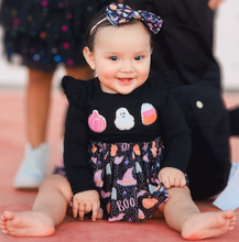Load image into Gallery viewer, Boo Halloween Tulle Baby Headband
