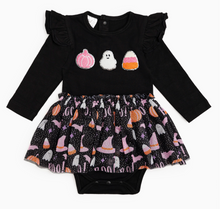 Load image into Gallery viewer, Boo Halloween Tutu Bodysuit
