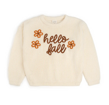 Load image into Gallery viewer, Hello Fall Knit Sweater
