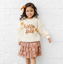 Load image into Gallery viewer, Hello Fall Knit Sweater
