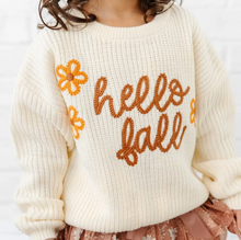 Load image into Gallery viewer, Hello Fall Knit Sweater
