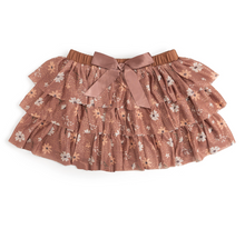 Load image into Gallery viewer, Ditsy Fall Floral Tutu
