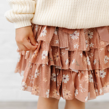 Load image into Gallery viewer, Ditsy Fall Floral Tutu
