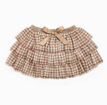 Load image into Gallery viewer, Gingham Fall Tutu
