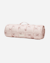 Load image into Gallery viewer, Nap Mat - Bows
