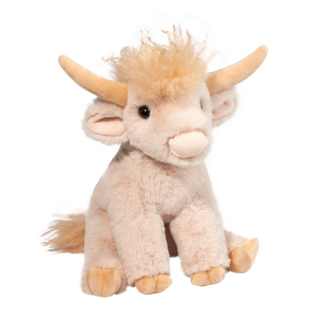 Laddie Cream Highland Cow