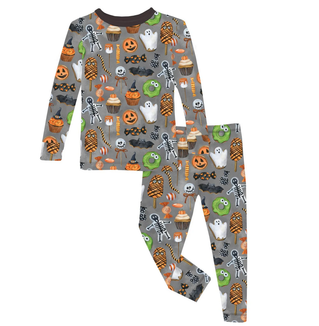 Halloween Treats Pajama Set