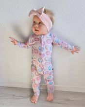Load image into Gallery viewer, Della Donuts Convertible Romper
