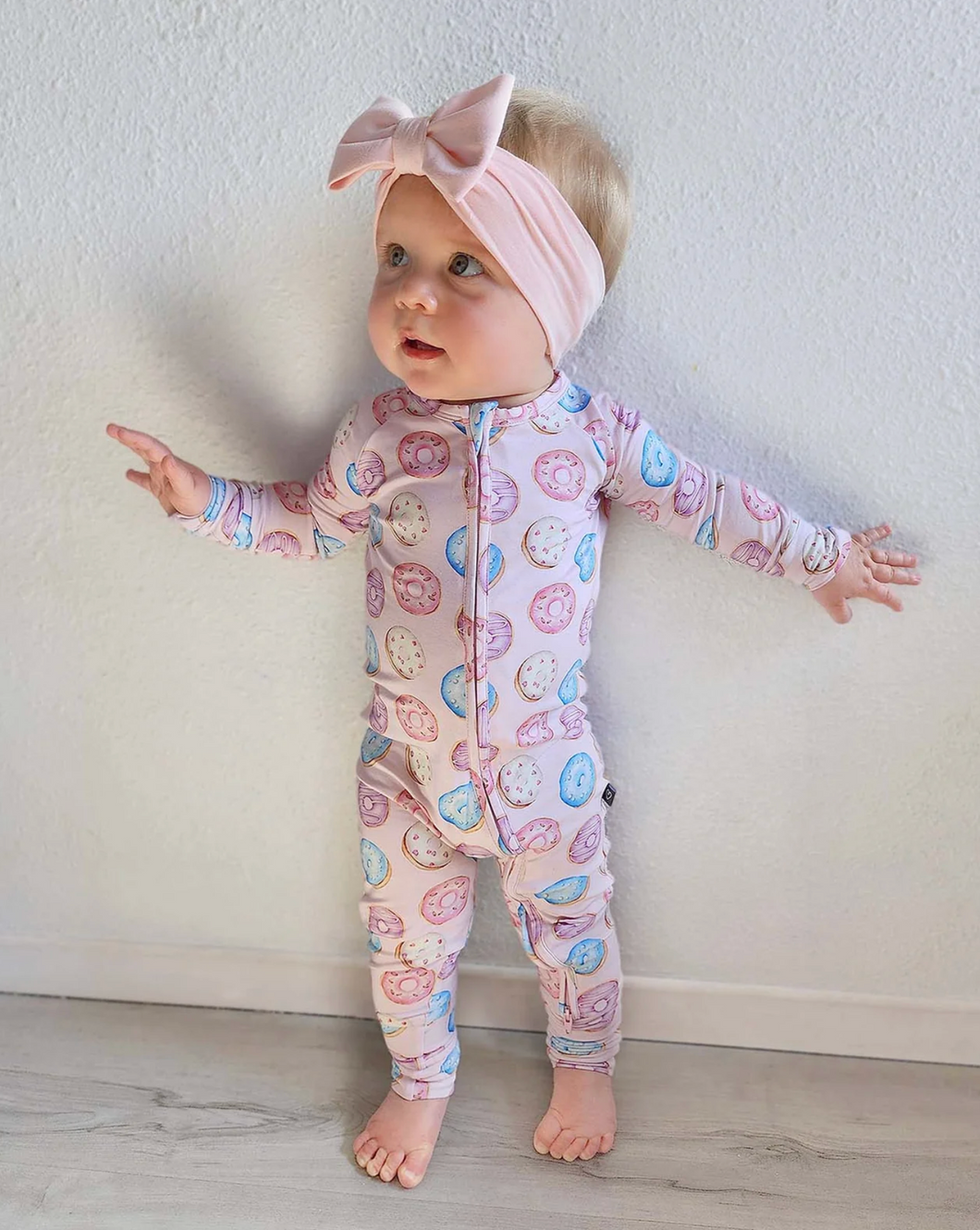 Della Donuts Convertible Romper