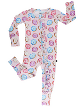 Load image into Gallery viewer, Della Donuts Convertible Romper
