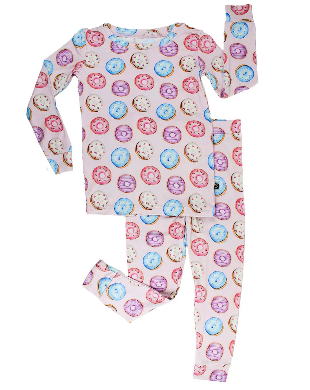 Della Donuts PJ Set