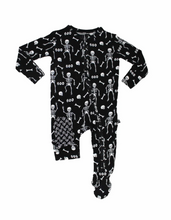 Load image into Gallery viewer, Damien Zipper Footie
