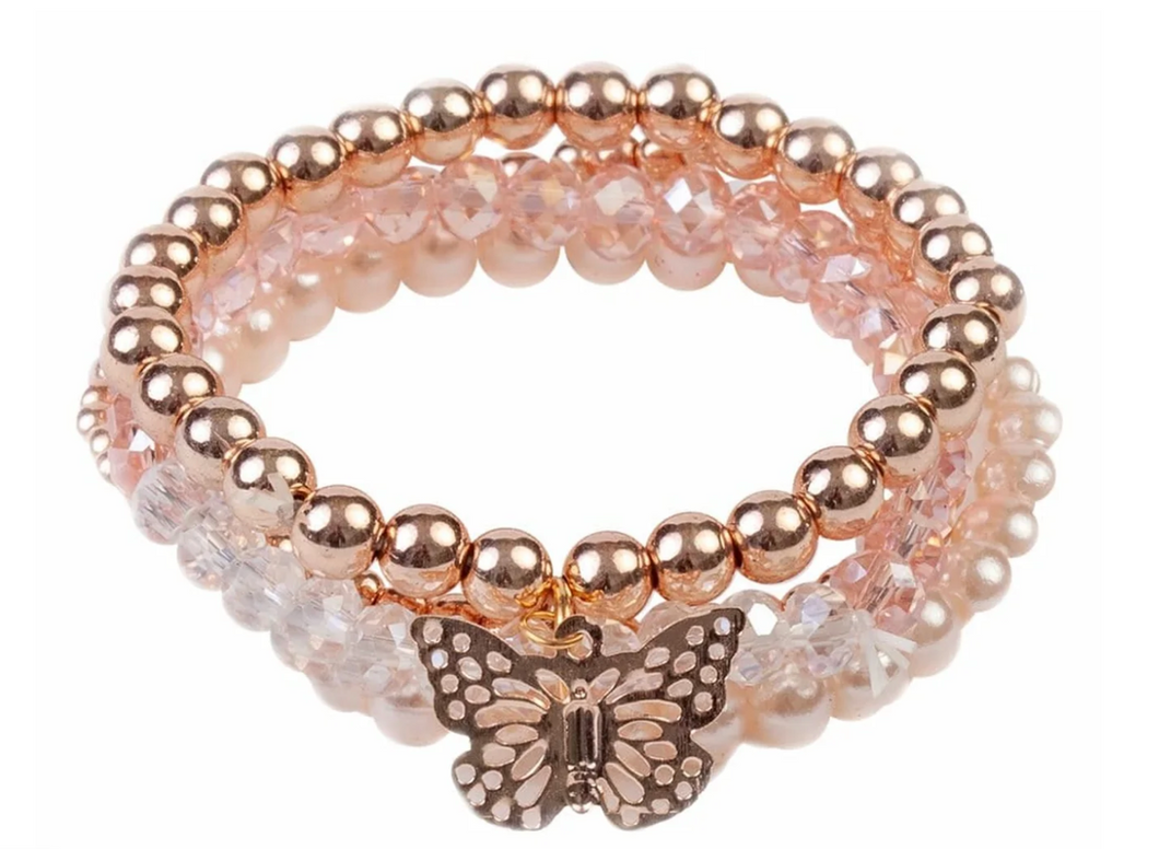 Blush Crush Bracelet Set