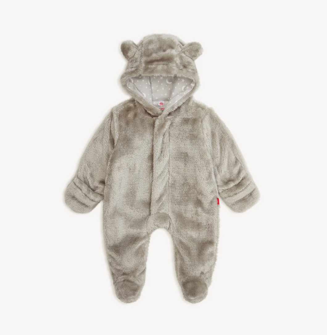 Storm Magnetic Minky Bear Footie