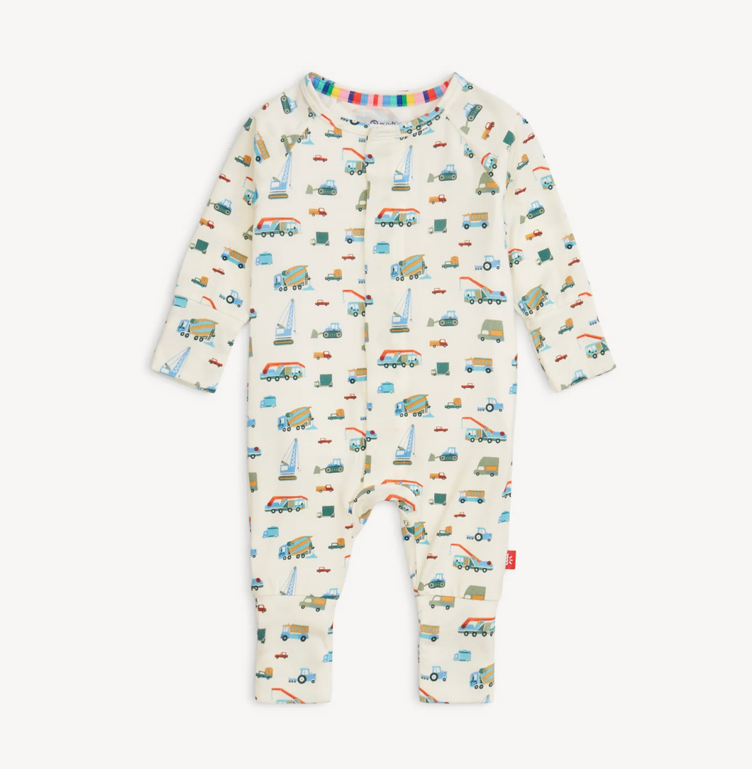 Dumps Like A Truck Modal Magnetic Coverall