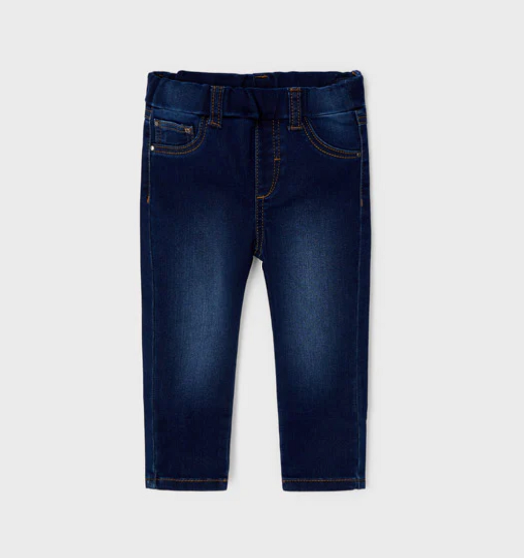 Super Dark Stretchy Jeggings