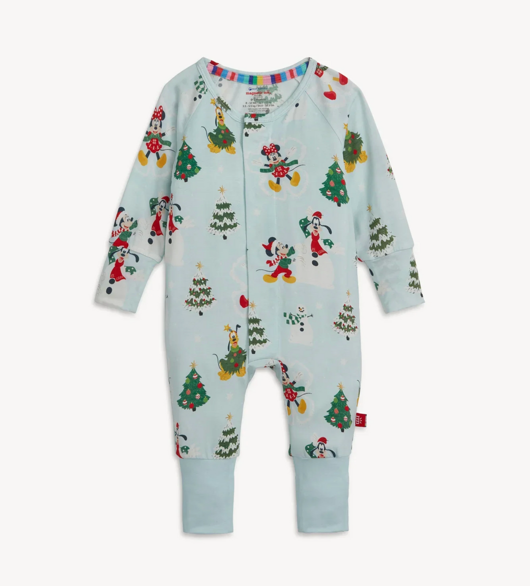 Snow Excited Modal Magnetic Coverall