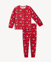 Load image into Gallery viewer, Red Cocoa Club Modal Magnetic PJ Set
