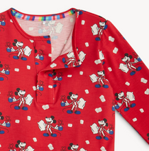 Load image into Gallery viewer, Red Cocoa Club Modal Magnetic PJ Set
