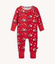 Load image into Gallery viewer, Red Cocoa Club Modal Magnetic Coverall
