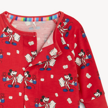 Load image into Gallery viewer, Red Cocoa Club Modal Magnetic Coverall
