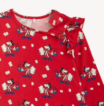 Load image into Gallery viewer, Red Cocoa Club Modal Magnetic Nightgown
