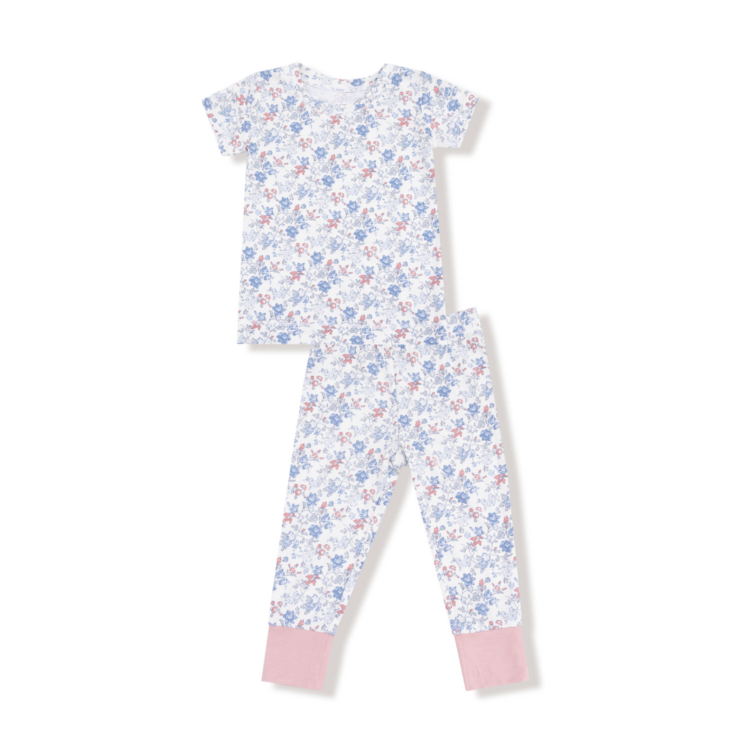 Country Girl Floral PJ Set