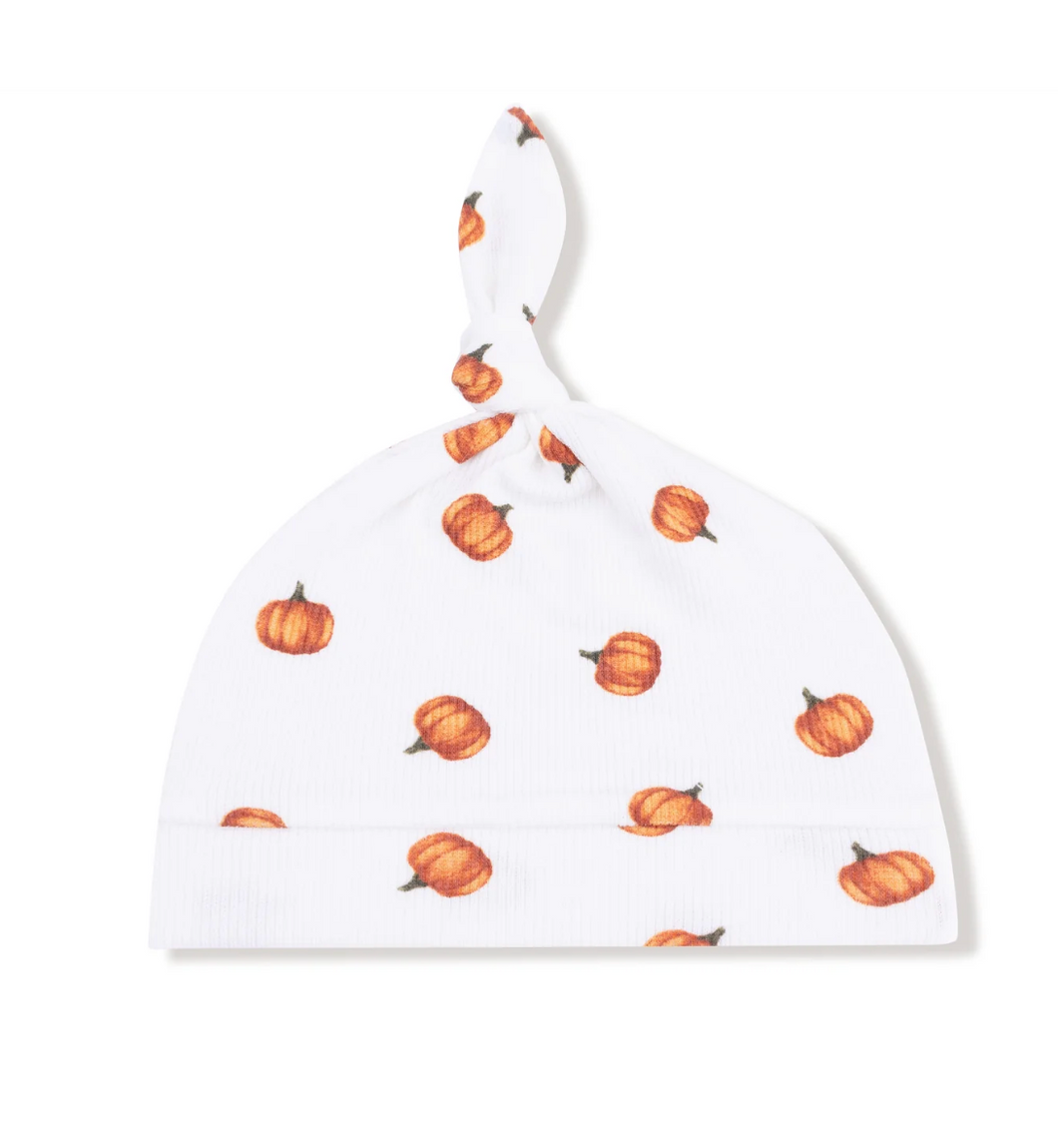 Little Pumpkins Knotted Hat