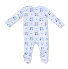 Load image into Gallery viewer, Lil Bro 2-Way Zipper Footie
