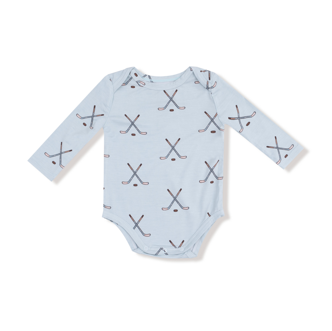 Hockey Stone Blue Bodysuit