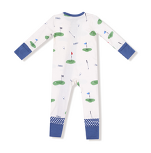 Load image into Gallery viewer, All Fore Golf 2-Way Zipper Romper

