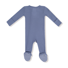 Load image into Gallery viewer, Wild Wind Solid Two-Way Zip Footie
