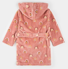Load image into Gallery viewer, Rainbows Plush Robe
