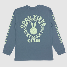 Load image into Gallery viewer, Good Vibes Club Long Sleeve Top
