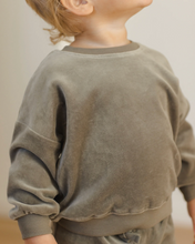 Load image into Gallery viewer, Forest Velour Jog Set
