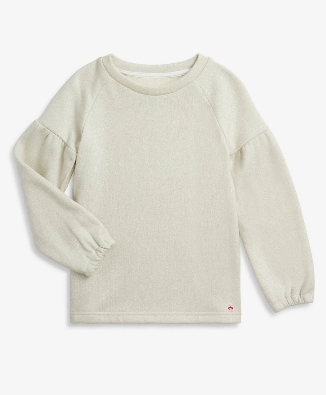 White Shine Julie Top