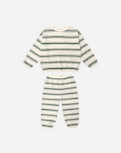 Load image into Gallery viewer, Retro Stripe Relaxed Set

