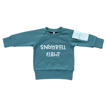 Load image into Gallery viewer, Snowball Fight Sweatshirt

