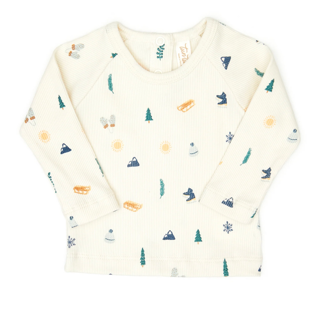 White Swan Winter Rib Set