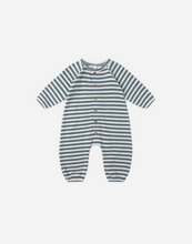 Load image into Gallery viewer, Ocean Stripe Waffle Jumpsuit
