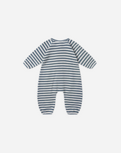 Load image into Gallery viewer, Ocean Stripe Waffle Jumpsuit
