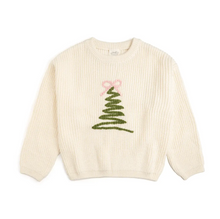 Load image into Gallery viewer, Christmas Tree Knit Sweater

