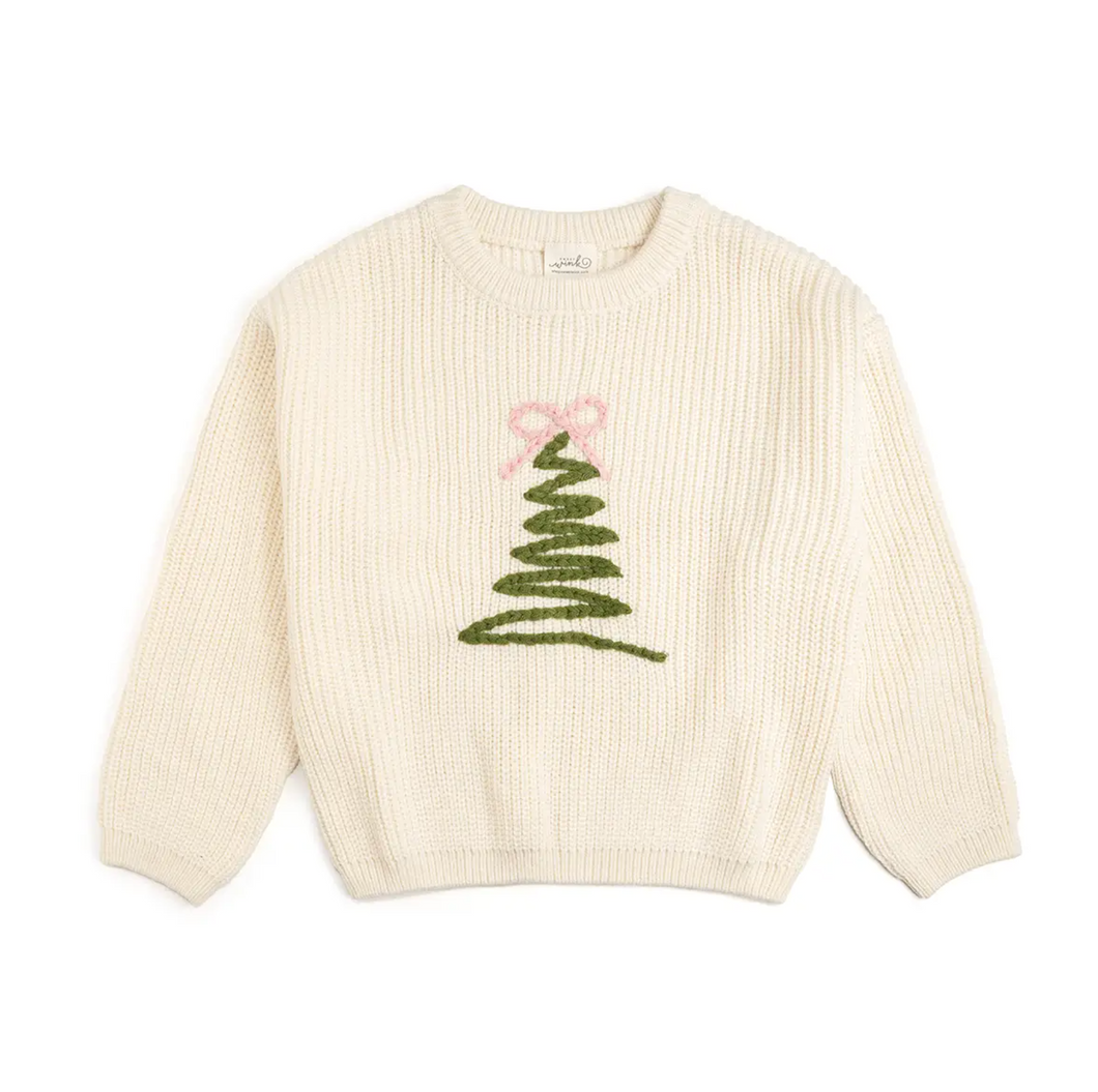 Christmas Tree Knit Sweater