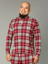 Load image into Gallery viewer, Classic Plaid Mom &amp; Dad Pajamas
