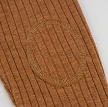 Load image into Gallery viewer, Rust Knee Patch Wide Rib Pant
