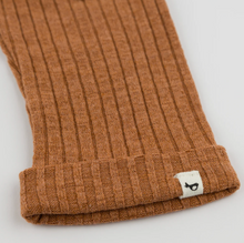 Load image into Gallery viewer, Rust Knee Patch Wide Rib Pant
